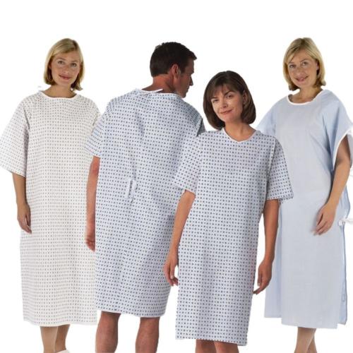Cotton-Hospital-Clothing-Patient-Gown-Non-Disposable-Hospital-Gowns